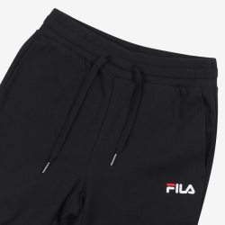 Fila Heritage Basic - Miesten Housut - Mustat | FI-24318